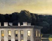 爱德华 霍珀 : House At Dusk